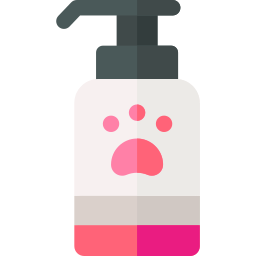 shampooing pour animaux de compagnie Icône