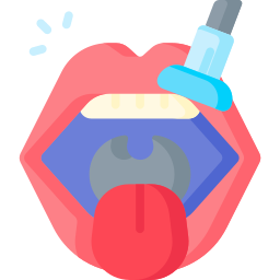 Oral icon