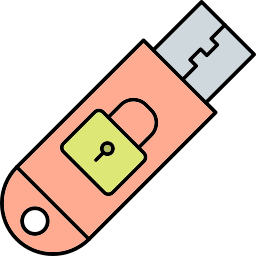 Flash drive icon