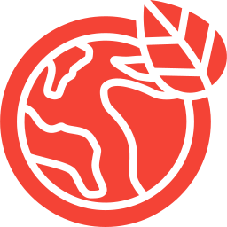 Planet earth icon