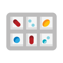Pill box icon