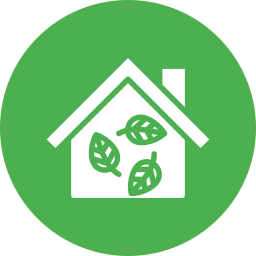 Eco home icon