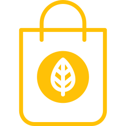 bolsa de plastico icono