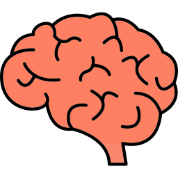 Головной мозг иконка
