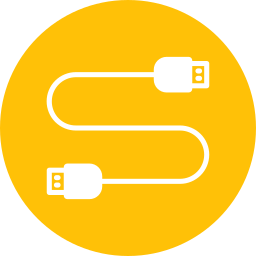 Usb cable icon