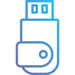 Flash drive icon