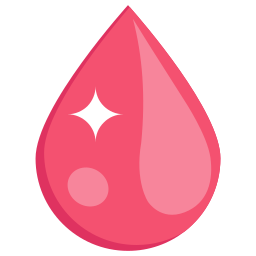 gota de sangre icono
