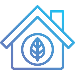 Eco home icon