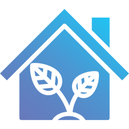 Eco home icon