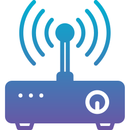 router wifi icona