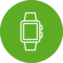 smartwatch icoon