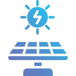 energia solar Ícone