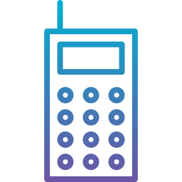 telefon komórkowy ikona