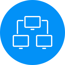 netwerken icoon