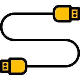 Usb cable icon