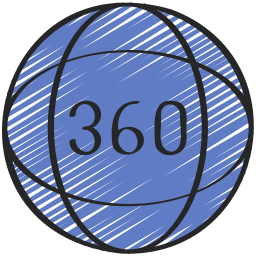 360-video icoon