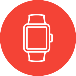 Smart watch icon