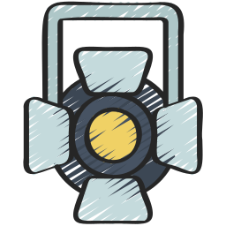 scheinwerfer icon