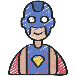 スーパーヒーロー icon