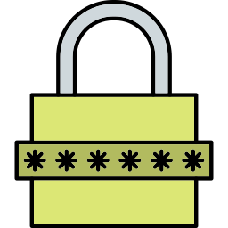 codice di accesso icona