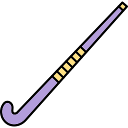 Hockey stick icon