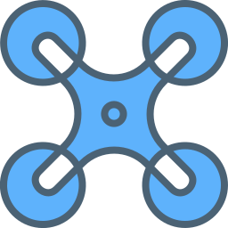drone fotografico icona