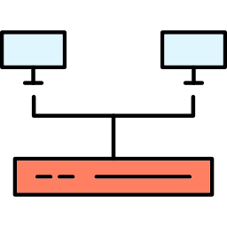 ローカルネットワーク icon