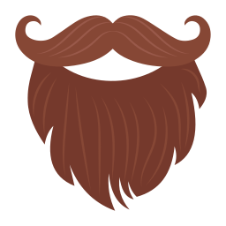 Beard icon