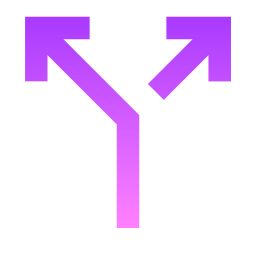 y-förmig icon