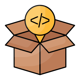 Cardboard icon