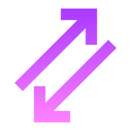 연결 화살표 icon