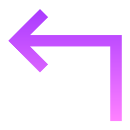 Left arrows icon