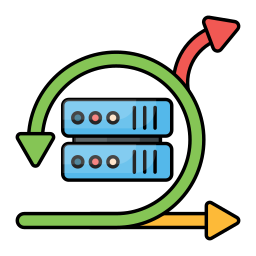 uso de la base de datos icono