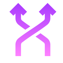 Two arrows icon