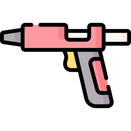 Клей-пистолет иконка