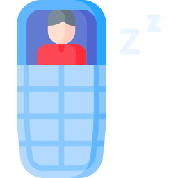 寝袋 icon