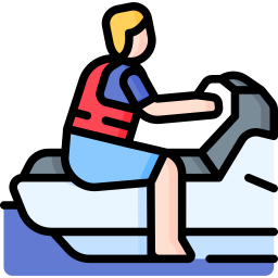 wasserscooter icon