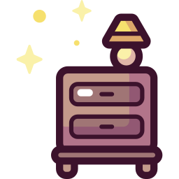 Night stand icon