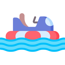 Bumper boats icon