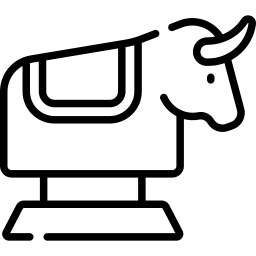 mechanische stier icoon