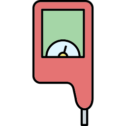 testeur de nitrates Icône