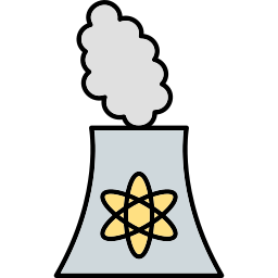 plante nucléaire Icône