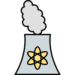 Nuclear plant icon