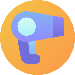 Hair dryer icon