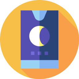 야간 모드 icon