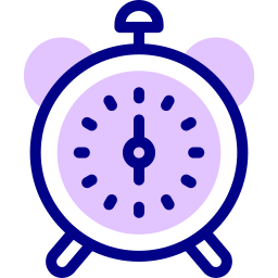 Alarm clock icon