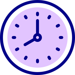 円形時計 icon