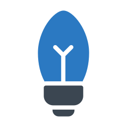 Led light icon