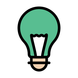 Light bulb icon