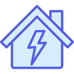 Eco house icon